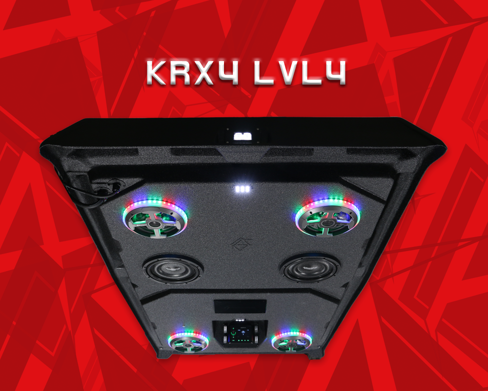 2023+ Kawasaki Teryx KRX 4 1000 Stereo Tops (4-Seat)