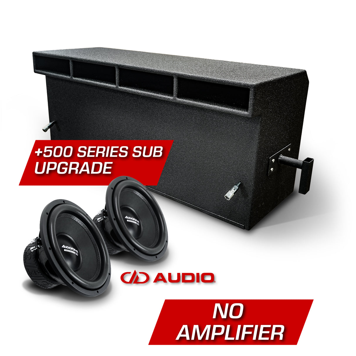Can-Am Defender Ported Bed Subwoofer Box