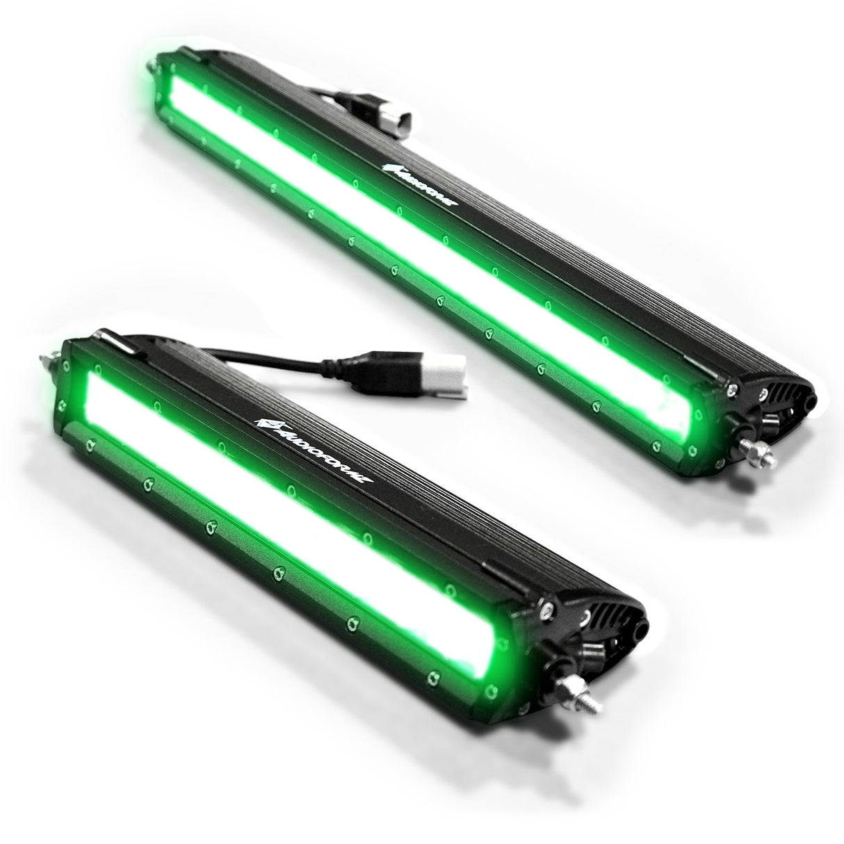 AudioFormz Light Bar - Green (10in to 40in)