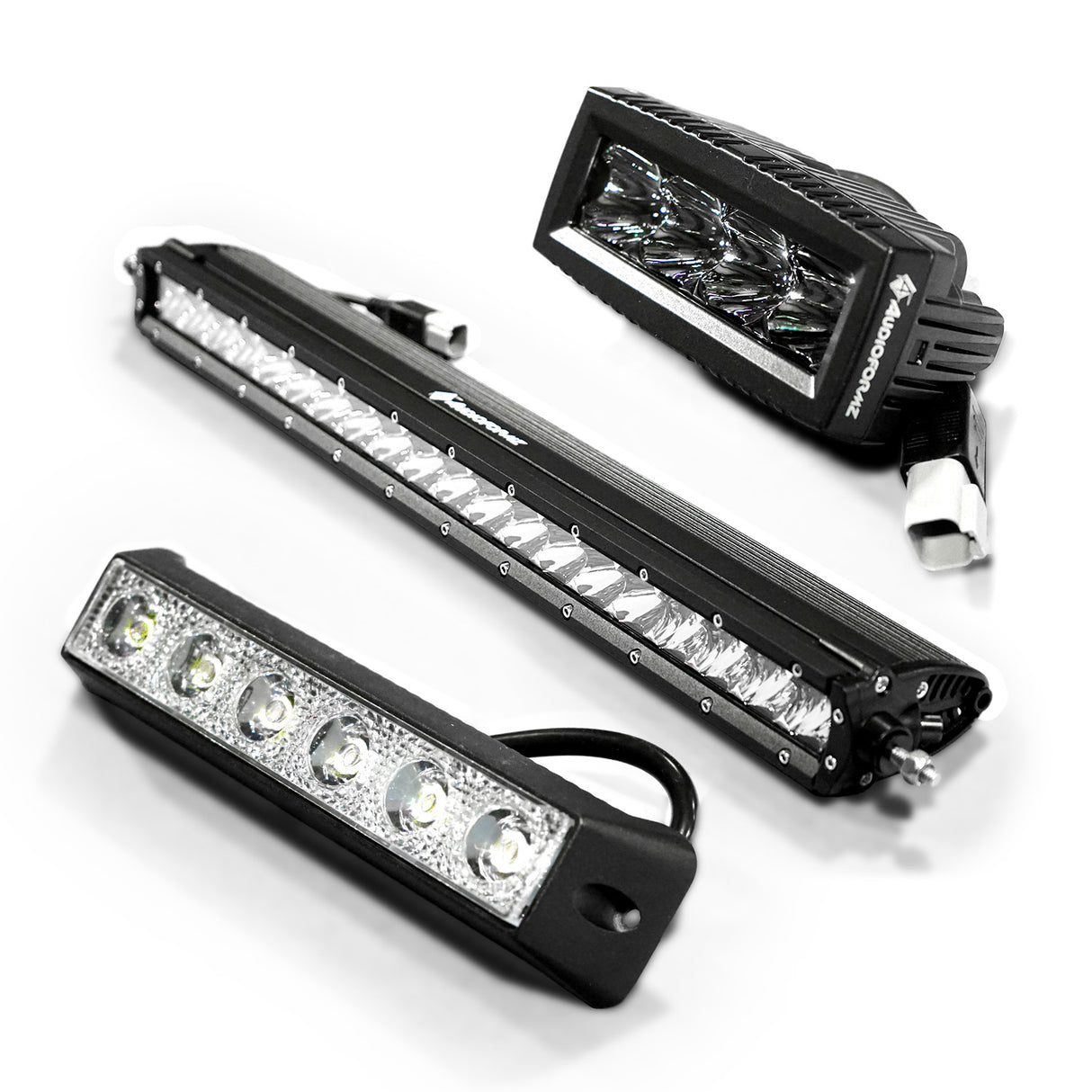 AudioFormz Light Bar (4in to 40in)