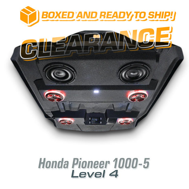 2016+ Honda Pioneer 1000-5 LEVEL 4 Stereo Top (4-Door)