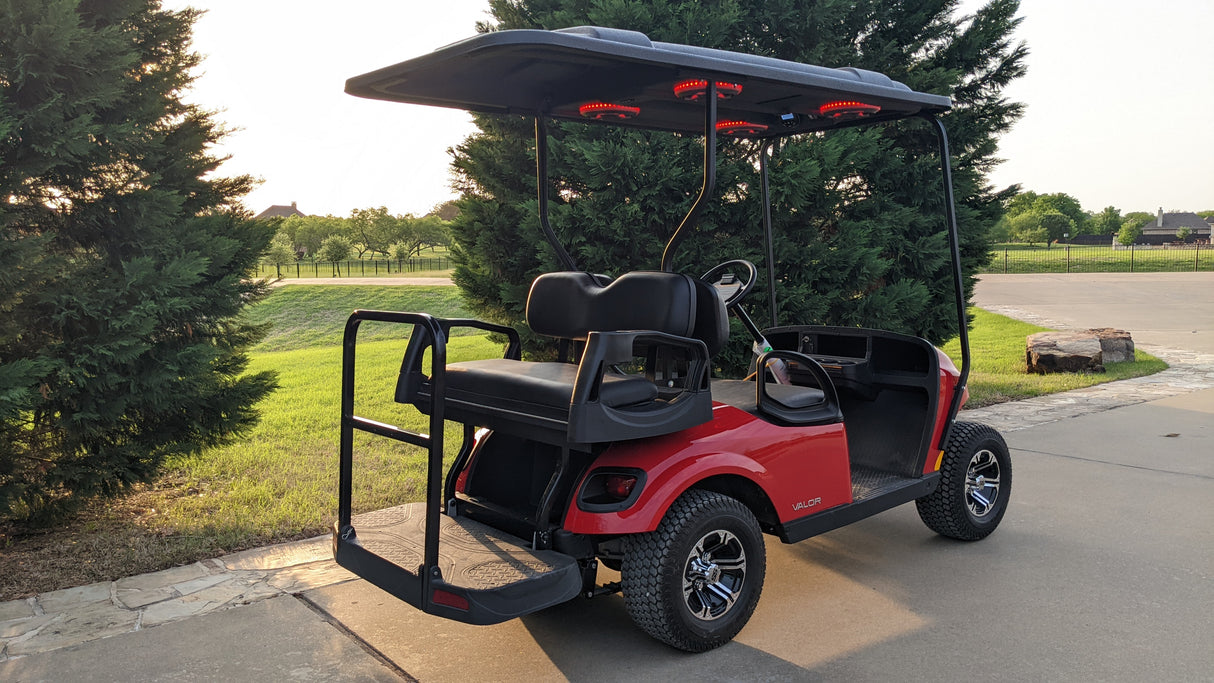 88in Universal-Fit Golf Cart Stereo Tops (4-Seat)