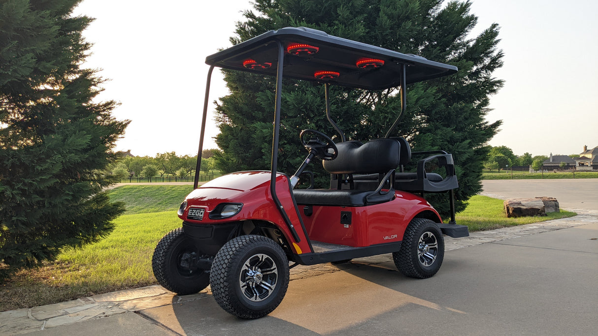 88in Universal-Fit Golf Cart Stereo Tops (4-Seat)