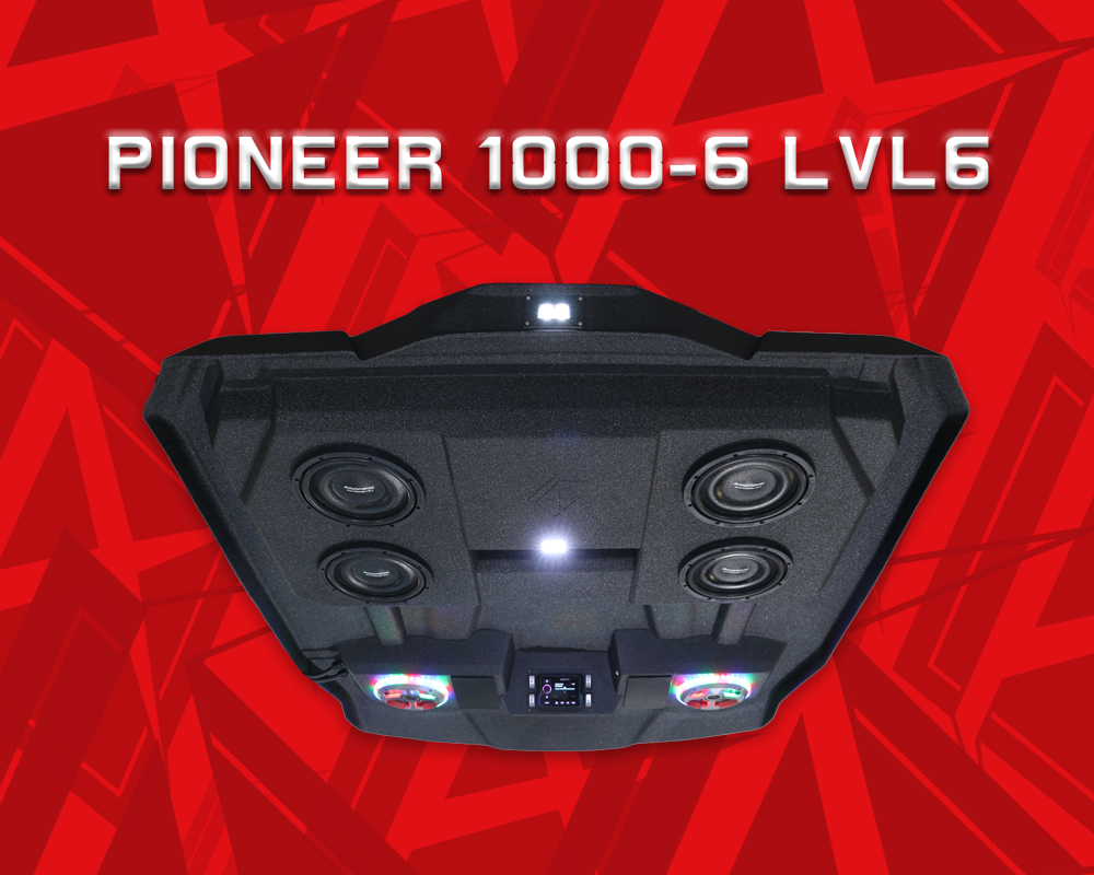 2016+ Honda Pioneer 1000-6 Stereo Tops (4-Door)