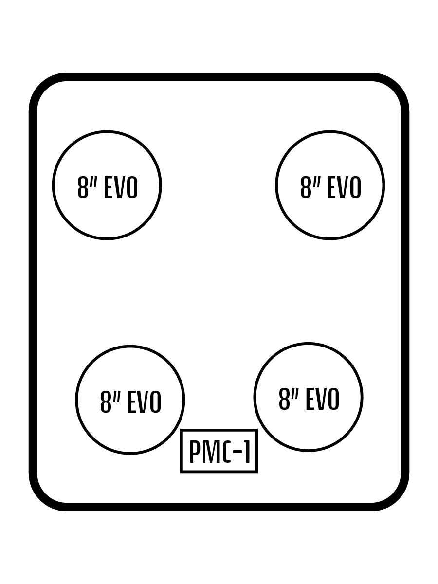 2019+ Polaris Ranger Northstar/Cab XP 1000 / 900 Stereo Tops (2-Door)