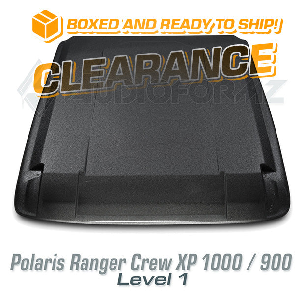 2013+ Polaris Ranger Crew XP 1000 / 900 LEVEL 1 Stereo Top (4-Door)