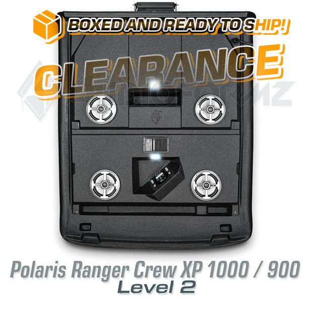 2013+ Polaris Ranger Crew XP 1000 / 900 LEVEL 2 Stereo Top (4-Door)