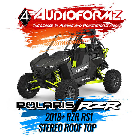 2018+ Polaris RZR RS1 Stereo Tops (1-Seat)