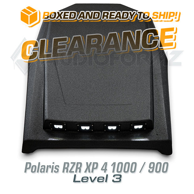 2014-23 Polaris RZR XP 4 1000 / 2015+ RZR 4 900 LEVEL 3 Stereo Top (4-Seat)