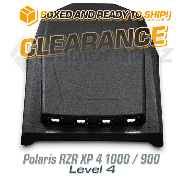 2014-23 Polaris RZR XP 4 1000 / 2015+ RZR 4 900 LEVEL 4 Stereo Top (4-Seat)