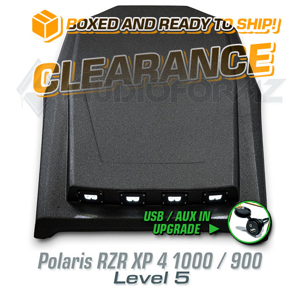 2014-23 Polaris RZR XP 4 1000 / 2015+ RZR 4 900 LEVEL 5 Stereo Top (4-Seat)