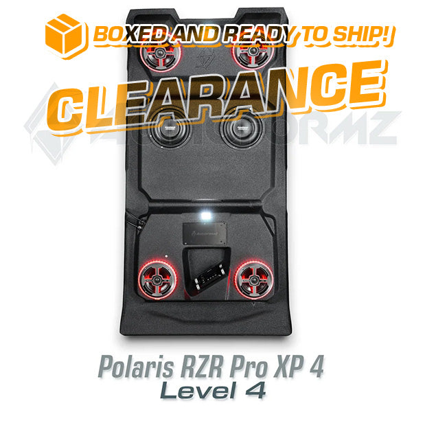 2022+ Polaris RZR Pro XP 4/ Pro S 4/ Turbo R 4 / LEVEL 4 Stereo Top (4-Seat)