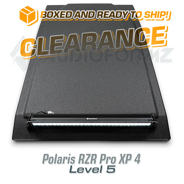 2022+ Polaris RZR Pro XP 4/ Pro S 4/ Turbo R 4 / LEVEL 5 Stereo Top (4-Seat)