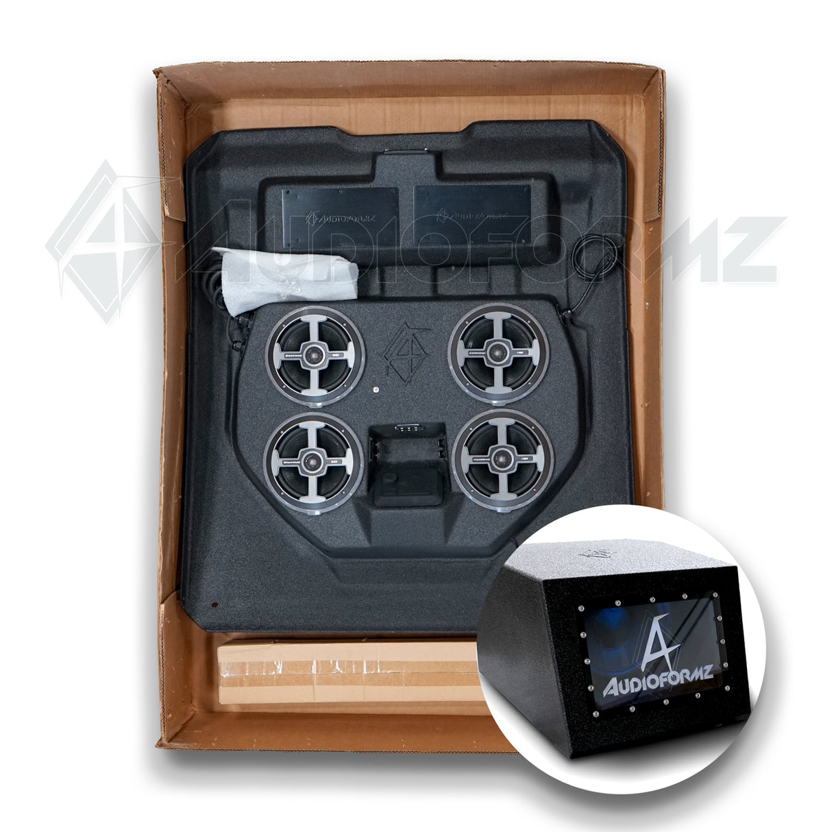 2022+ Polaris RZR Pro R LEVEL 5 Stereo Top