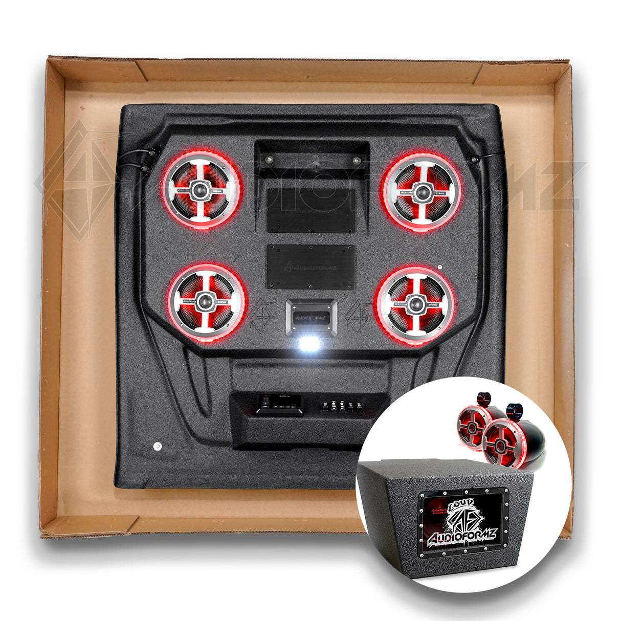 2024+ Polaris RZR XP LEVEL 7 Stereo Top