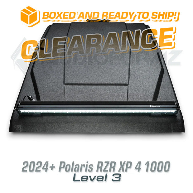 2024+ Polaris RZR XP 4 LEVEL 3 Stereo Top (4-Seat)