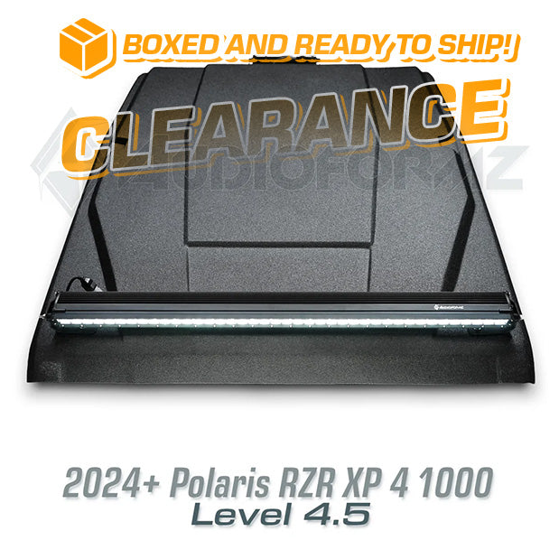 2024+ Polaris RZR XP 4 LEVEL 4.5 Stereo Top (4-Seat)