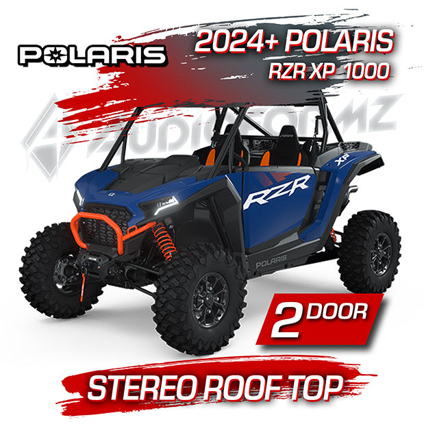 2024+ Polaris RZR XP Stereo Tops (2-Seat)