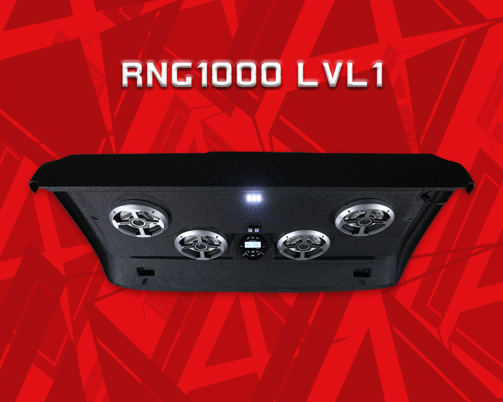 2019+ Polaris Ranger Northstar/Cab XP 1000 / 900 Stereo Tops (2-Door)