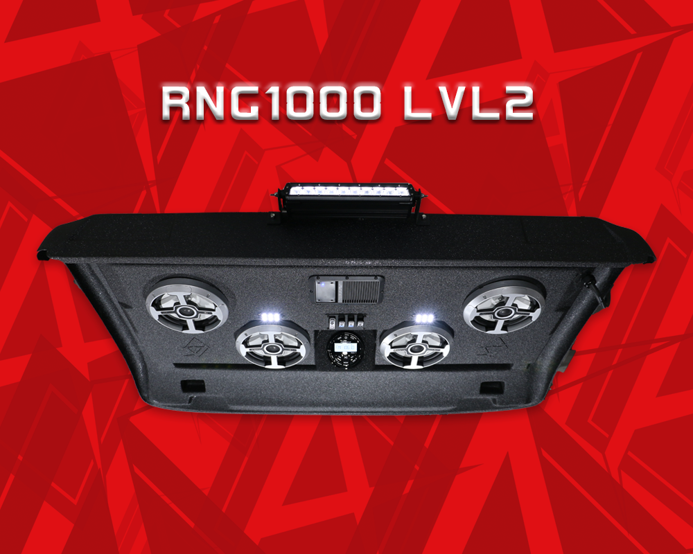 2019+ Polaris Ranger Northstar/Cab XP 1000 / 900 Stereo Tops (2-Door)