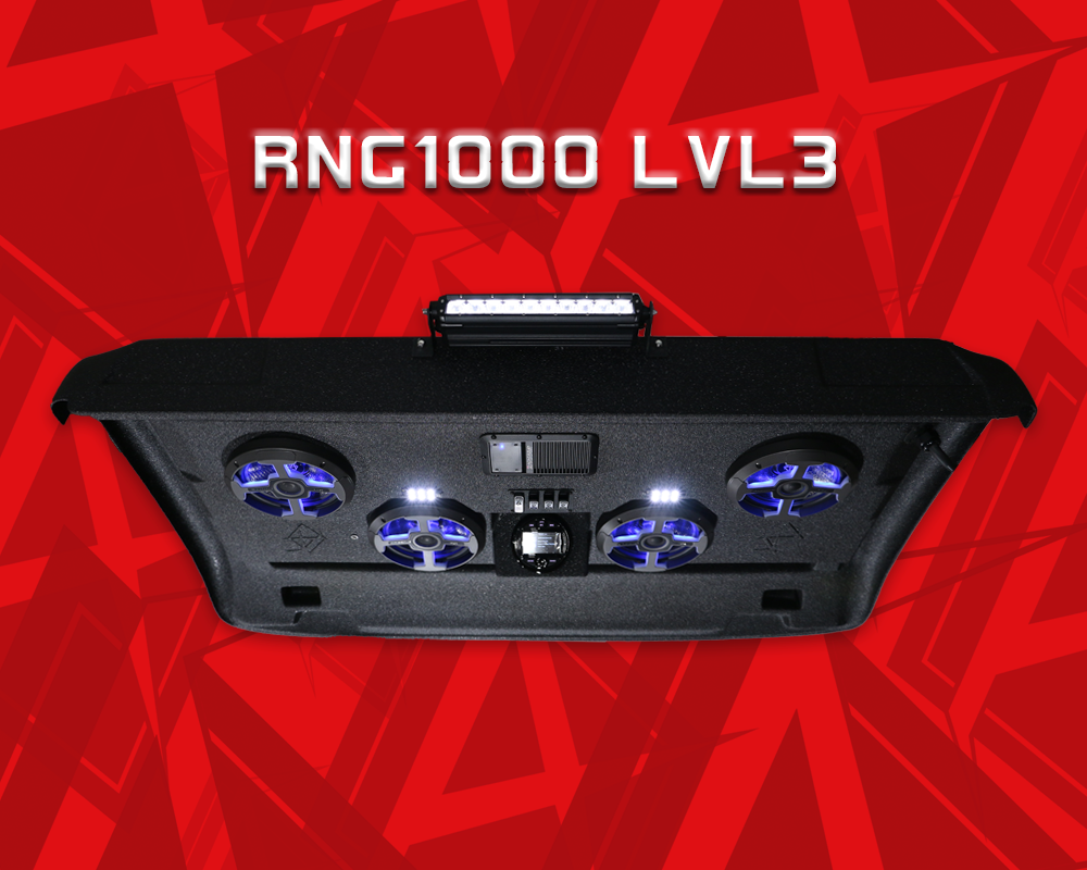 2019+ Polaris Ranger Northstar/Cab XP 1000 / 900 Stereo Tops (2-Door)