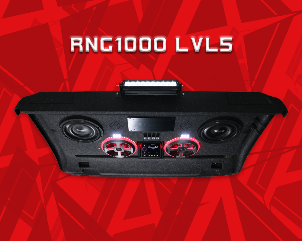 2019+ Polaris Ranger Northstar/Cab XP 1000 / 900 Stereo Tops (2-Door)