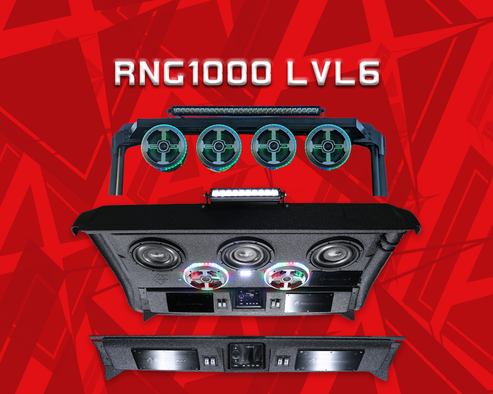 2019+ Polaris Ranger Northstar/Cab XP 1000 / 900 Stereo Tops (2-Door)