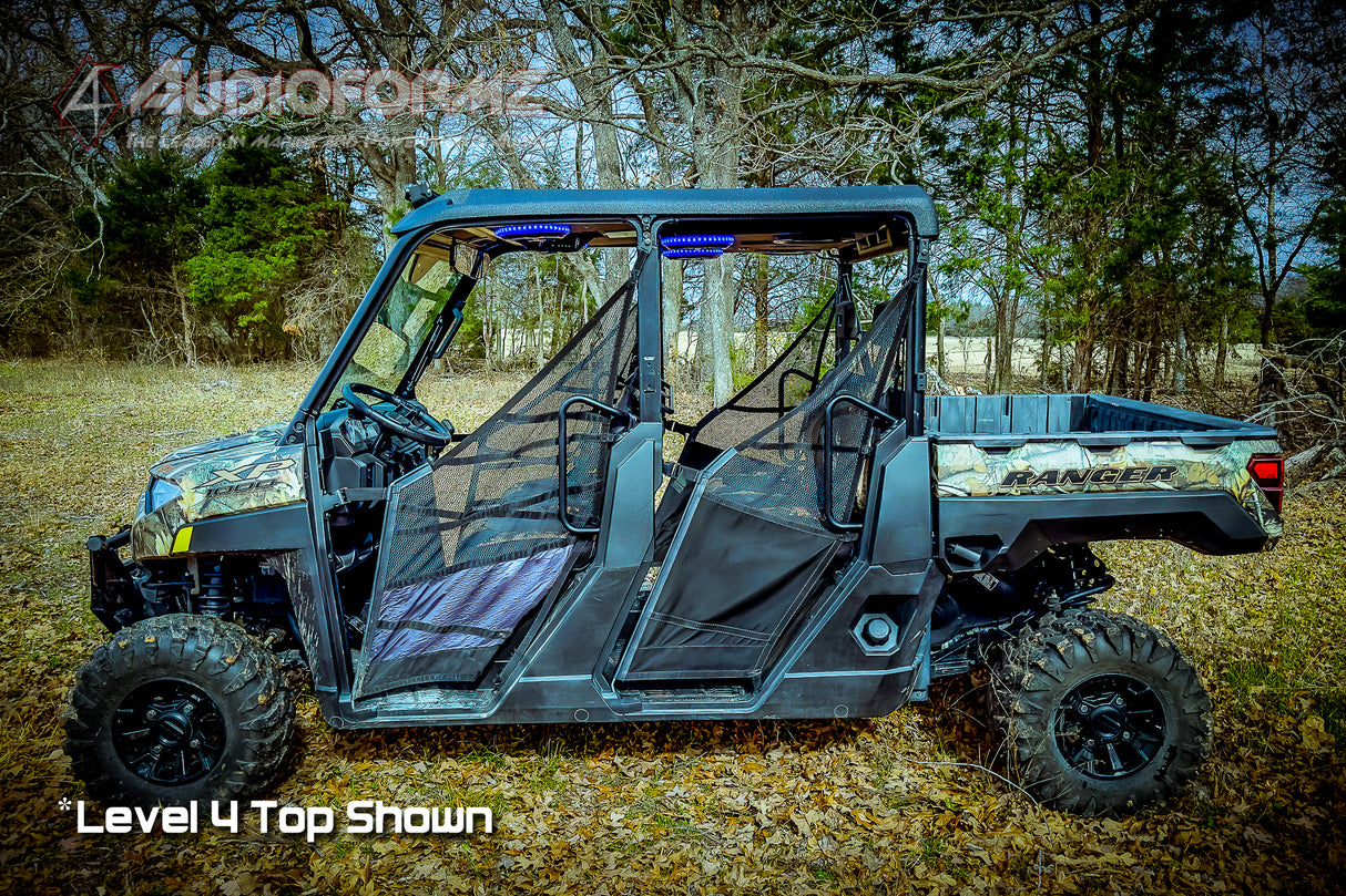 2013+ Polaris Ranger Crew XP 1000 / 900 Stereo Tops (4-Door)