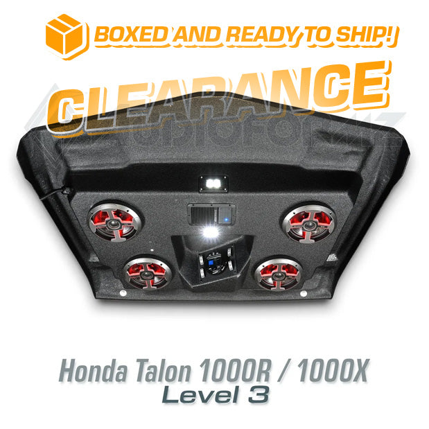 2019+ Honda Talon 1000R / 1000X LEVEL 3 Stereo Top (2-Seat)