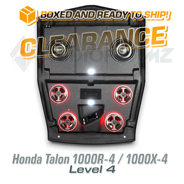 2019+ Honda Talon 1000R-4 / 1000X-4 LEVEL 4 Stereo Top (4-Seat)