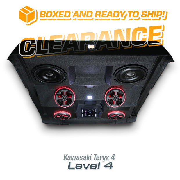 2012+ Kawasaki Teryx 4 LEVEL 4 Stereo Top (4-Seat)