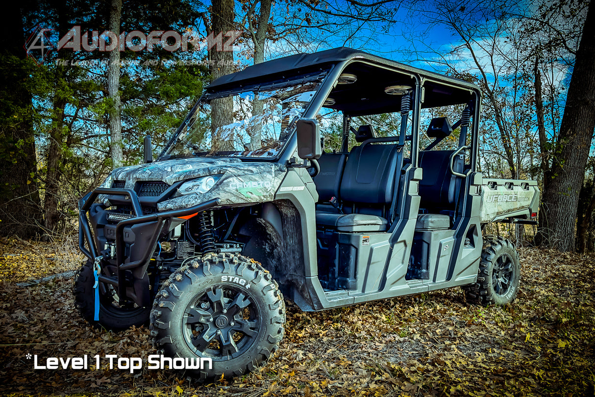 2022+ CFMoto UForce 1000 XL Stereo Tops (4-Door)