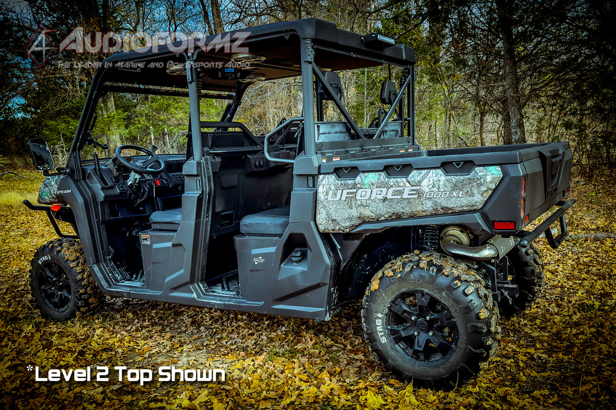 2022+ CFMoto UForce 1000 XL Stereo Tops (4-Door)