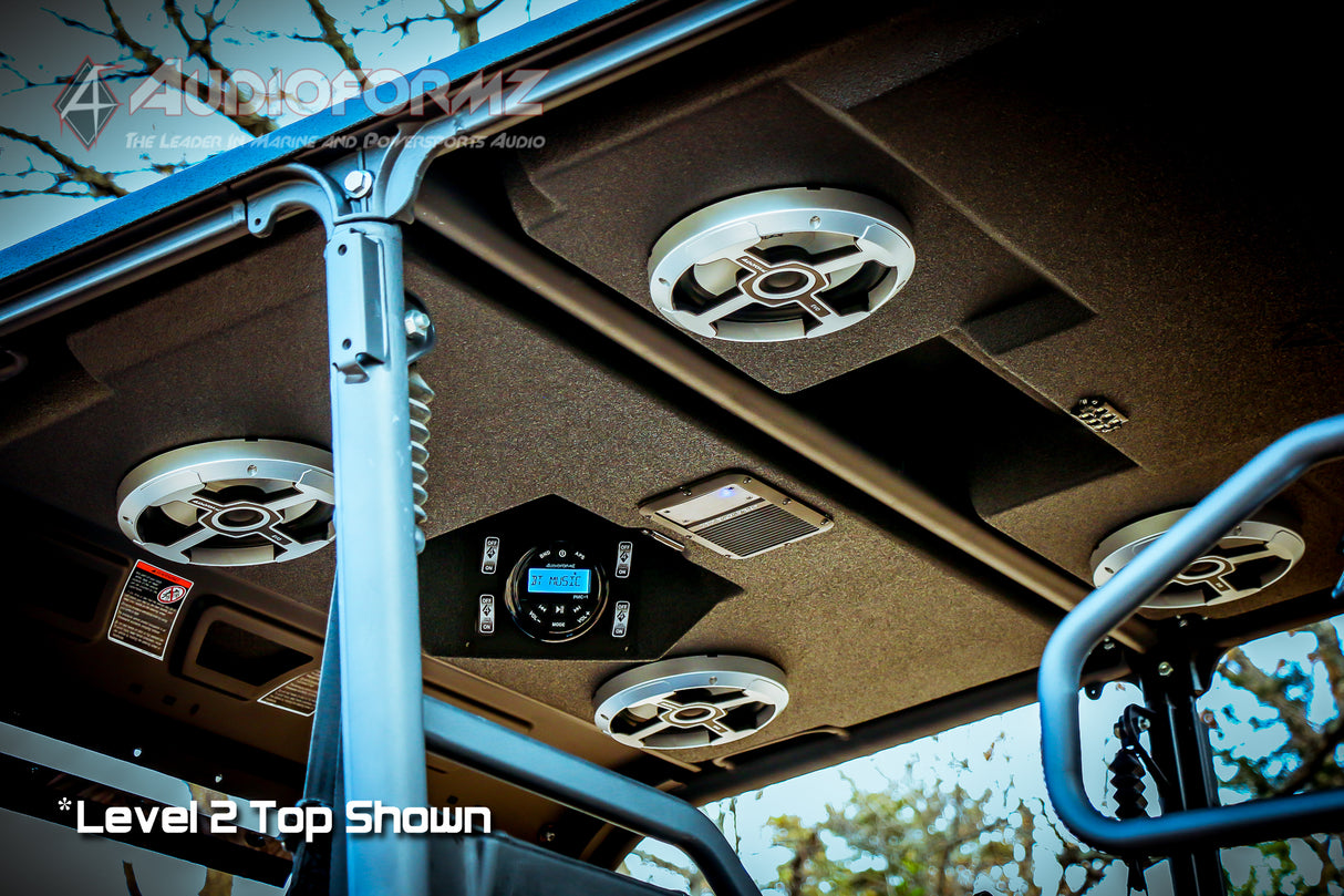 2022+ CFMoto UForce 1000 XL Stereo Tops (4-Door)