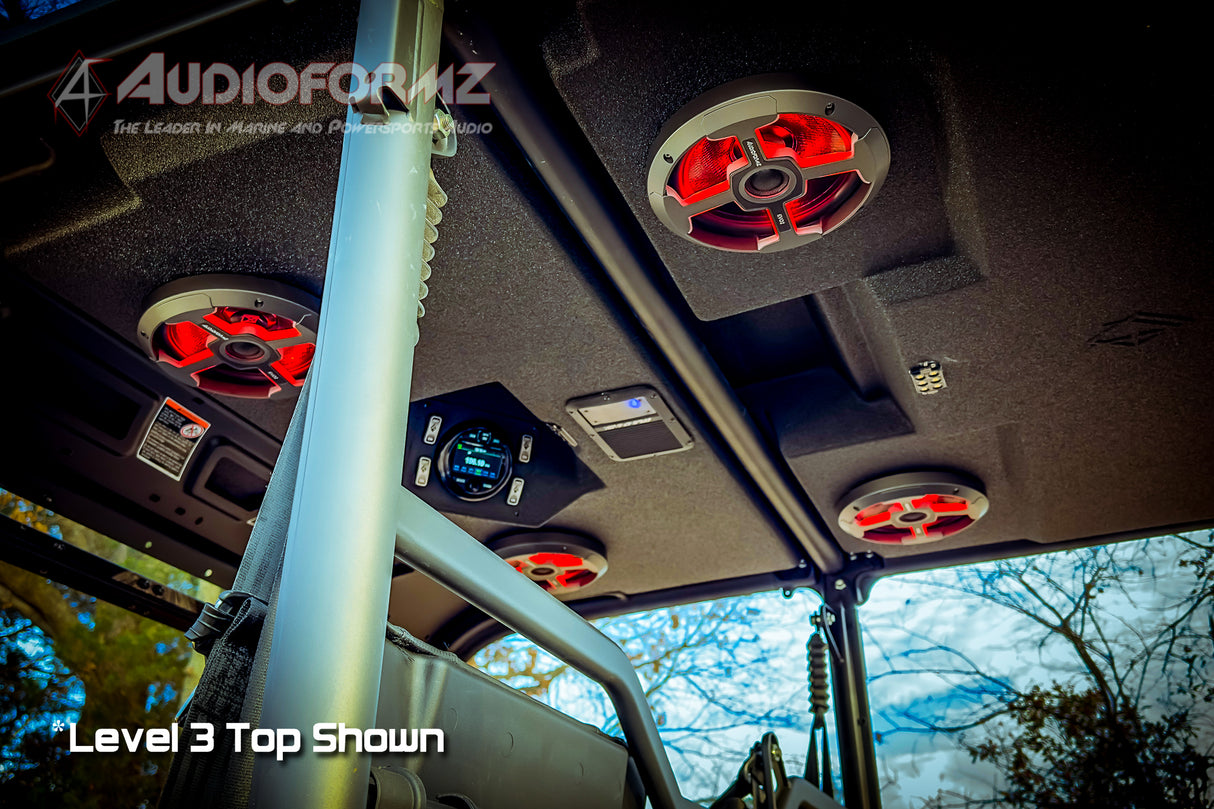 2022+ CFMoto UForce 1000 XL Stereo Tops (4-Door)