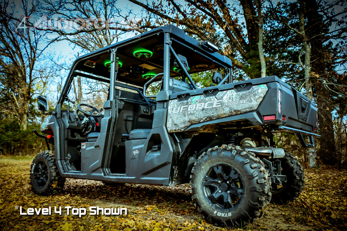 2022+ CFMoto UForce 1000 XL Stereo Tops (4-Door)
