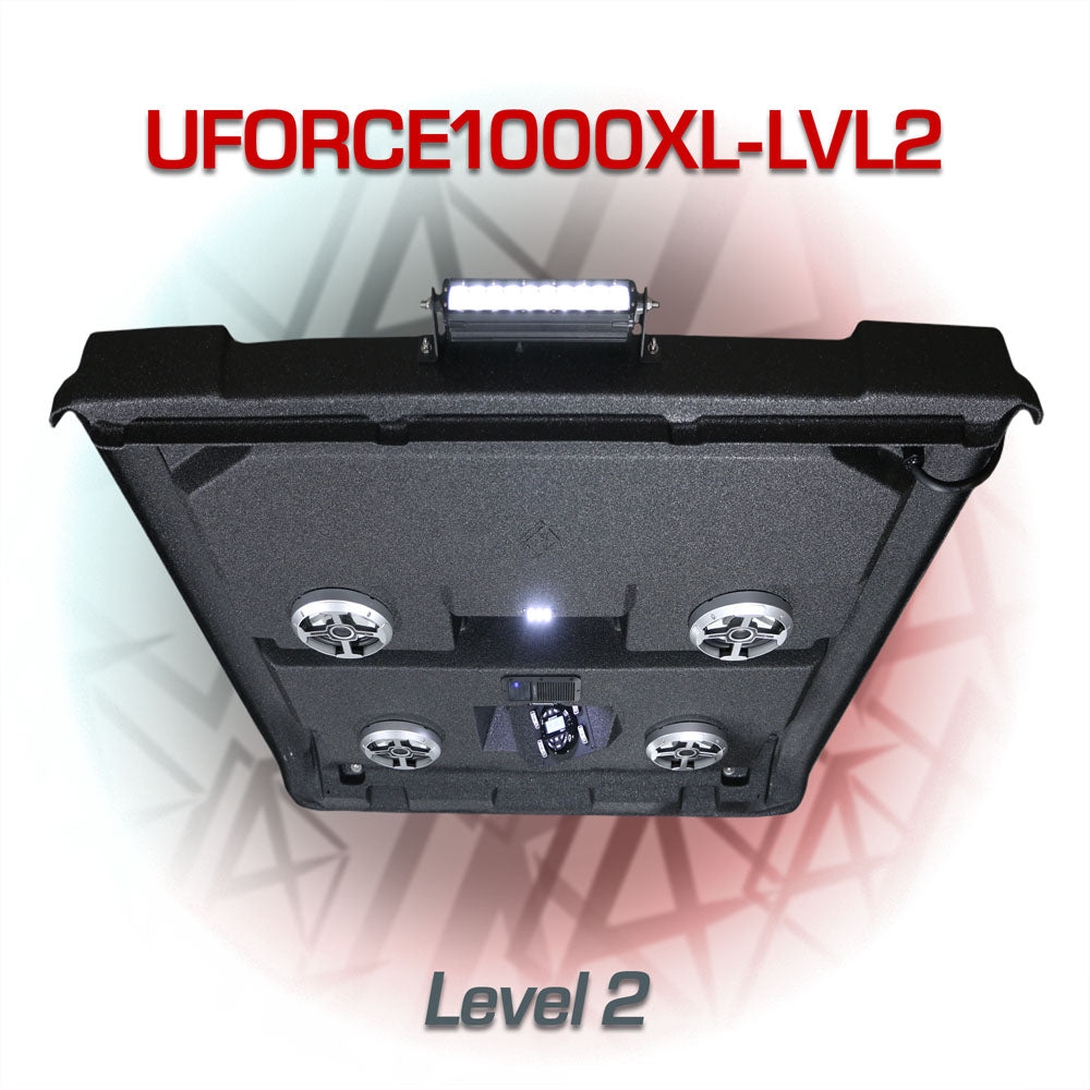 2022+ CFMoto UForce 1000 XL Stereo Tops (4-Door)