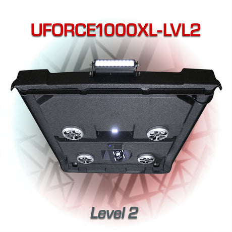 2022+ CFMoto UForce 1000 XL Stereo Tops (4-Door)