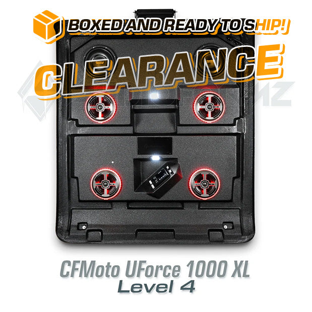 2022+ CFMoto UForce 1000 XL LEVEL 4 Stereo Top (4-Door)