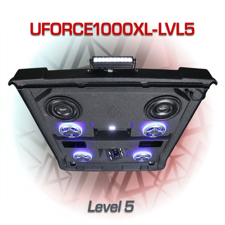2022+ CFMoto UForce 1000 XL Stereo Tops (4-Door)
