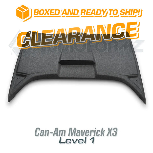 2017+ Can-Am Maverick X3 LEVEL 1 Stereo Top (2-Seat)