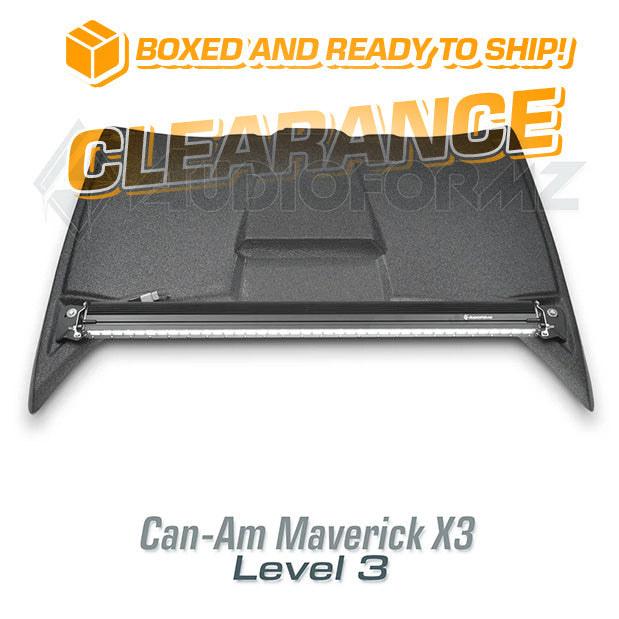 2017+ Can-Am Maverick X3 LEVEL 3 Stereo Top (2-Seat)