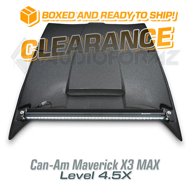 2017+ Can-Am Maverick X3 MAX LEVEL 4.5X Stereo Top (4-Seat)