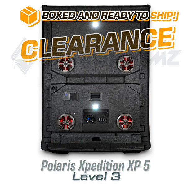 2024+ Polaris Xpedition XP 5 LEVEL 3 Stereo Top (4-Door)