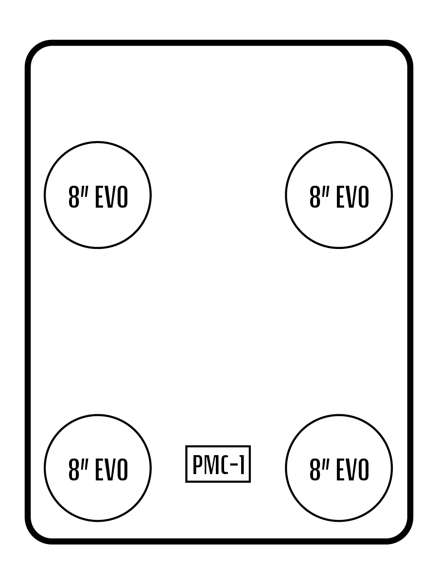 2016+ Honda Pioneer 1000-6 Stereo Tops (4-Door)