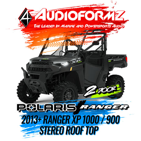 2013+ Polaris Ranger XP 1000 / 900 Stereo Tops (2-Door)