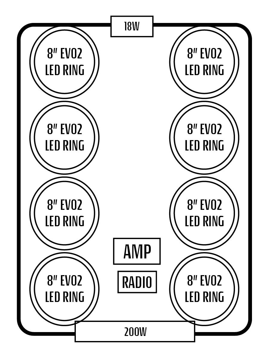 2017+ Can-Am Maverick X3 MAX Stereo Tops (4-Seat)