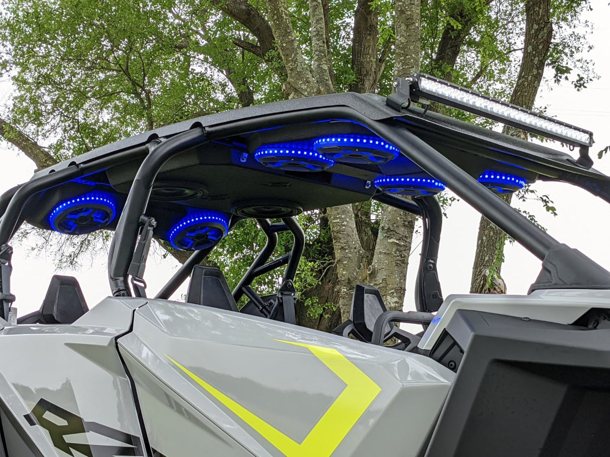 2022+ Polaris RZR Turbo R 4 Stereo Tops (4-Seat)