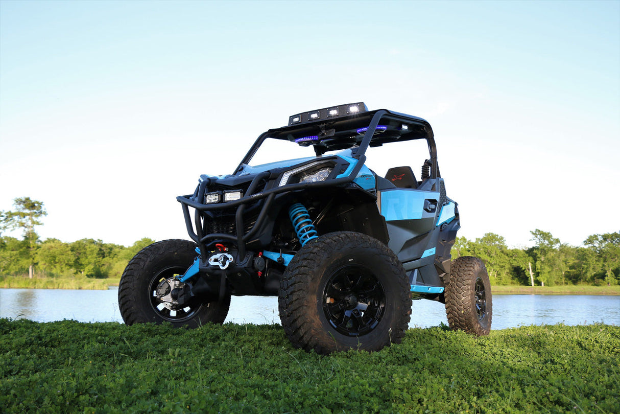 2021+ Can-Am Commander / 2019+ Maverick Sport / 2018+ Maverick Trail Stereo Tops (2-Seat)