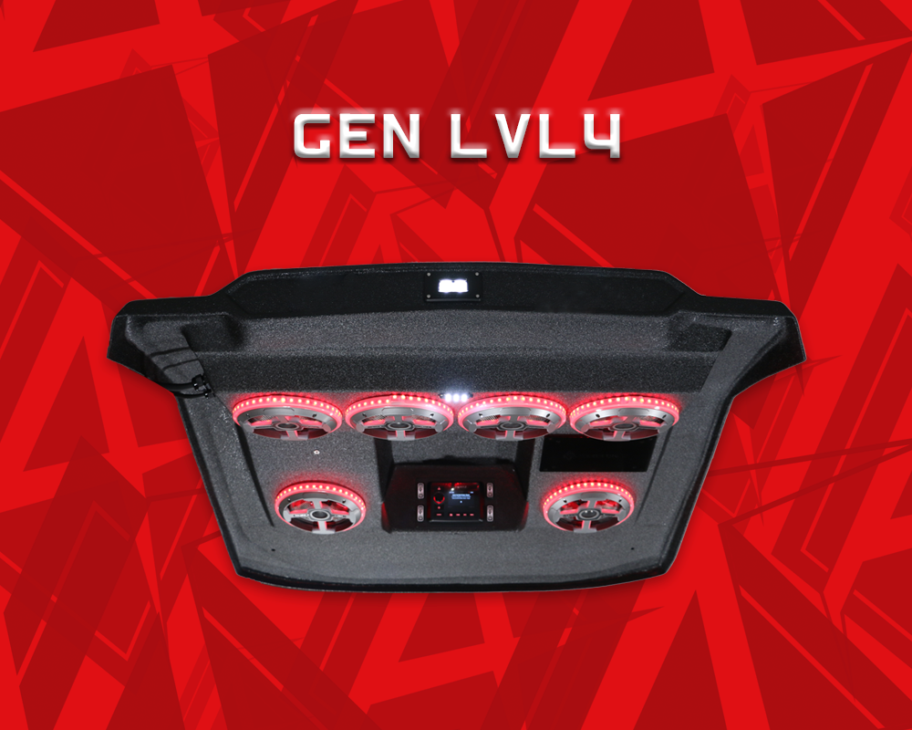 2016+ Polaris General 1000 Stereo Tops (2-Seat)